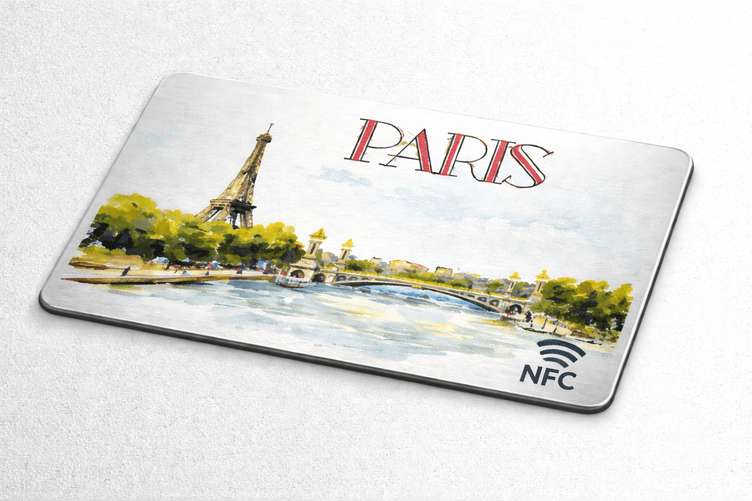 Premium Metal Souvenir Plates